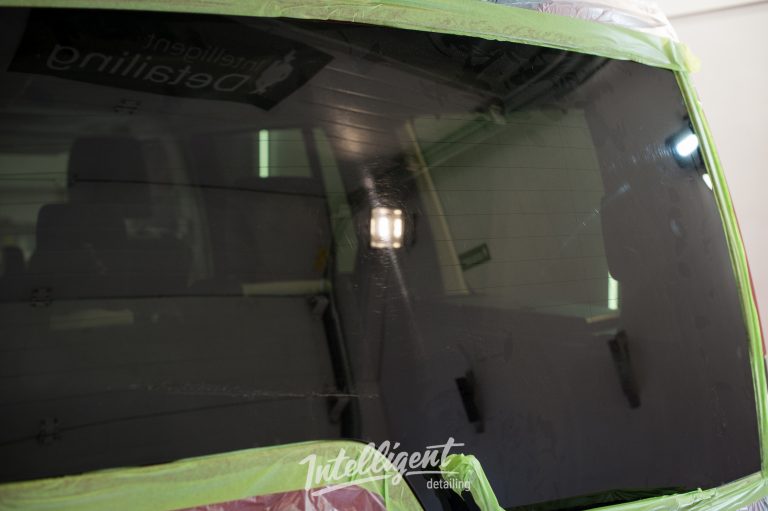 Land Rover Discovery полировка стекла