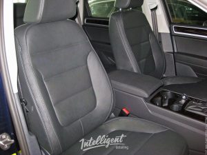 Volkswagen Touareg пошив салона