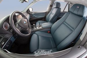 BMW X5 пошив салона