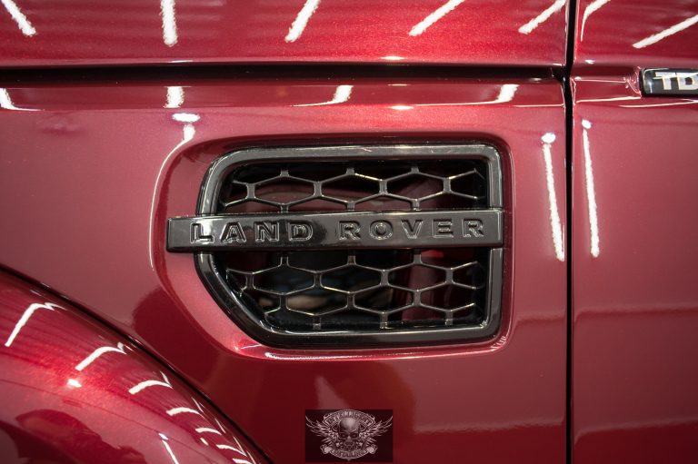 Land Rover Discovery полировка кузова