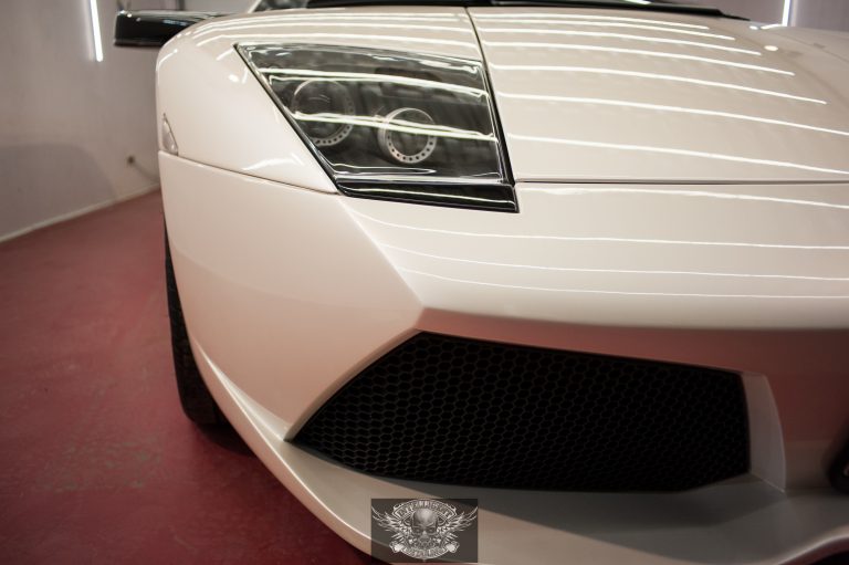 Lamborghini Murcielago полировка лкп