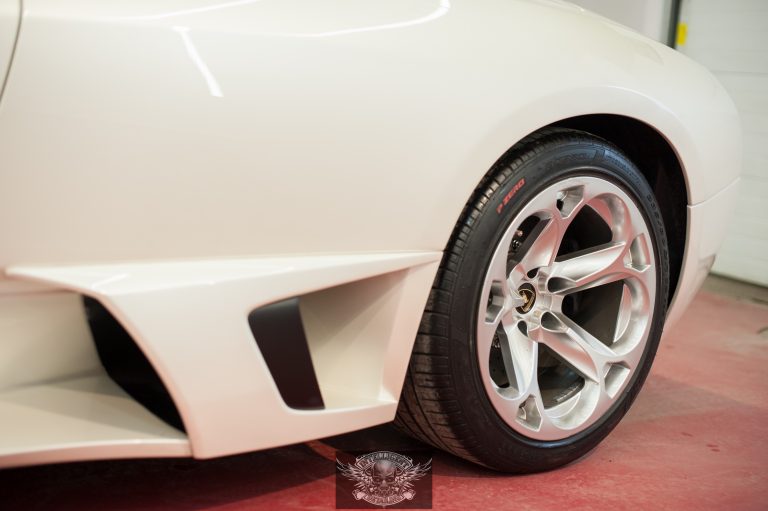 Lamborghini Murcielago полировка лкп