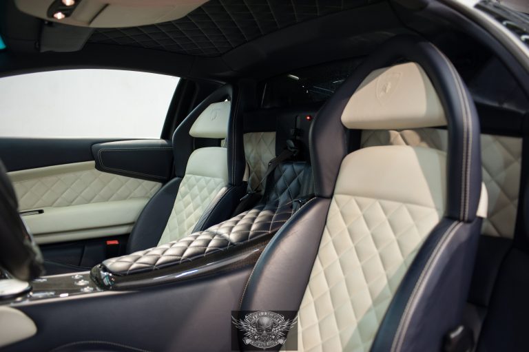 Lamborghini Murcielago химчистка салона Lamborghini Murcielago химчистка салона