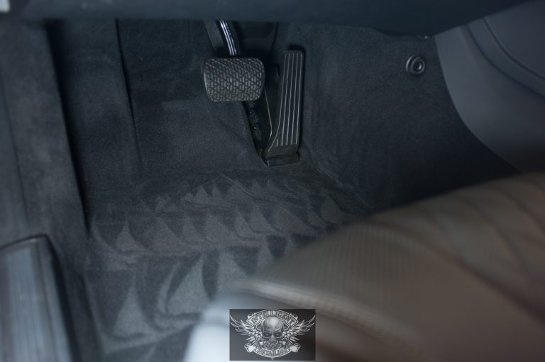 Mercedes S600 Бронированный VR9 химчистка салона