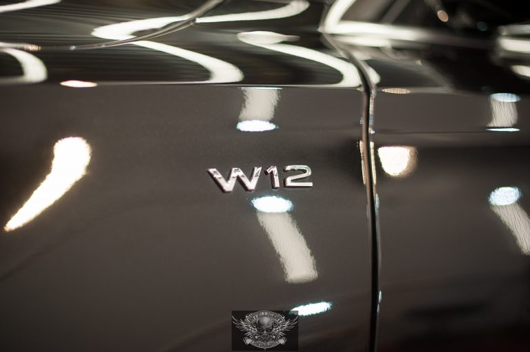 Audi A8 Бронированный VR8 полировка лкп