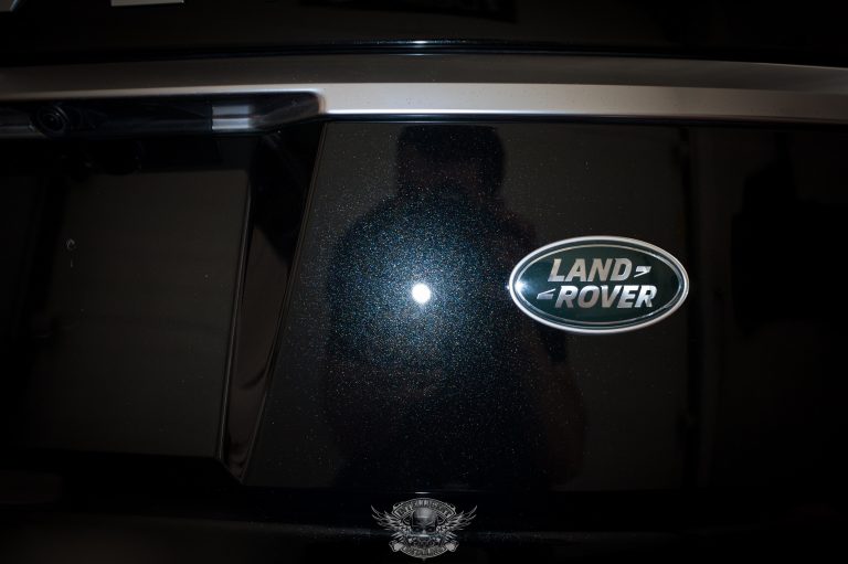Range Rover полировка лкп