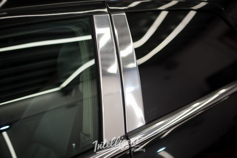 Chrysler 300с полировка лкп