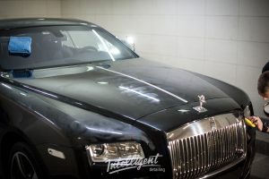 Rolls Royce Wraith восковой пирог