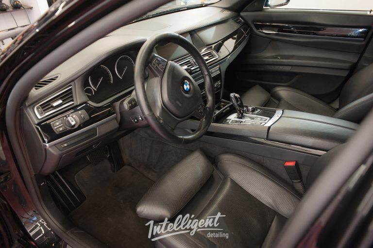 BMW 7 полировка лкп кузова