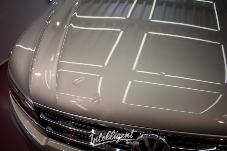 Volkswagen Tiguan ремонт сколов