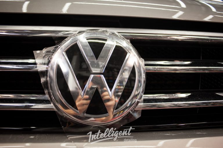 Volkswagen Tiguan оклейка пленкой
