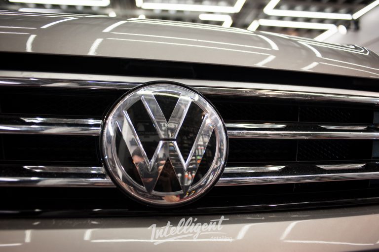 Volkswagen Tiguan оклейка пленкой