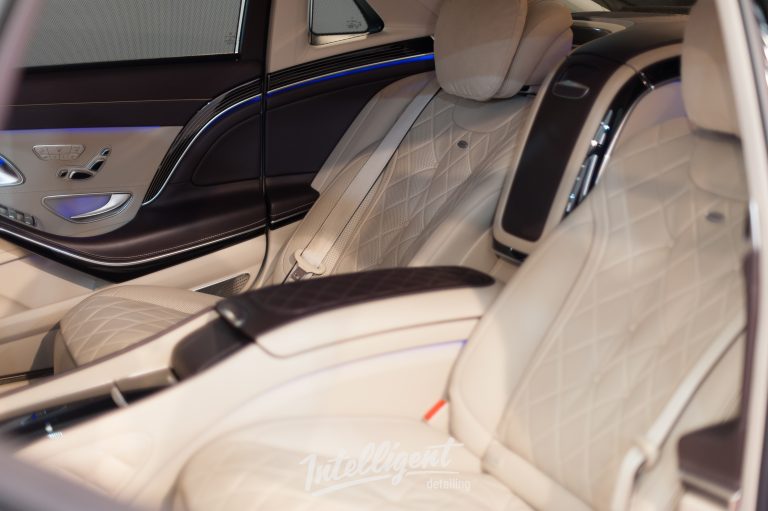 Mercedes S-classe Maybach химчистка салона
