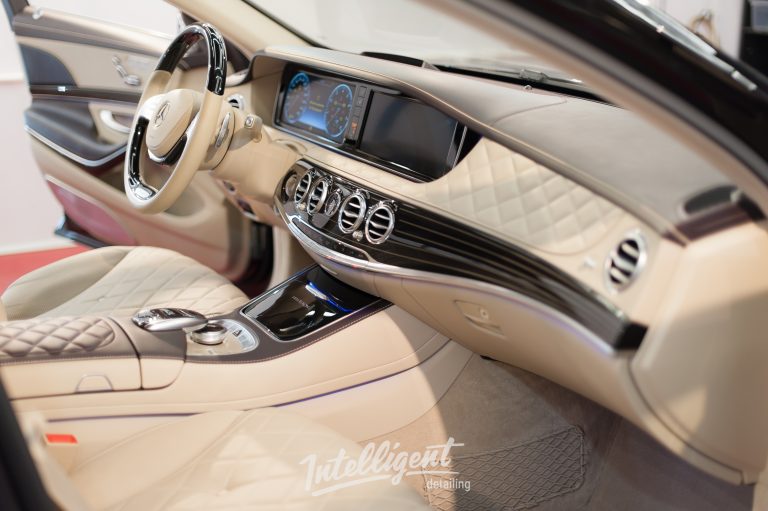 Mercedes S-classe Maybach керамика кожи салона