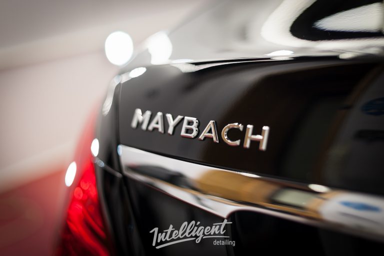 Mercedes S-classe Maybach полировка кузова