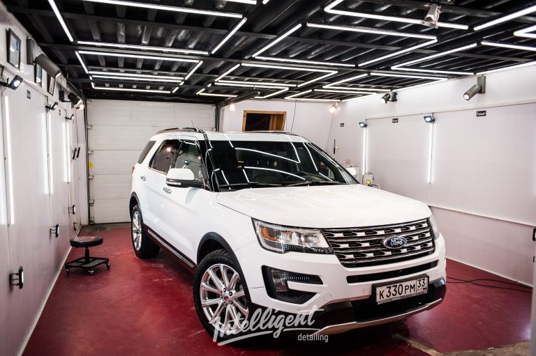Ford explorer предпродажная подготовка Ford explorer предпродажная подготовка