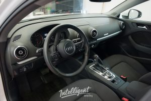 Audi A3 химчистка салона
