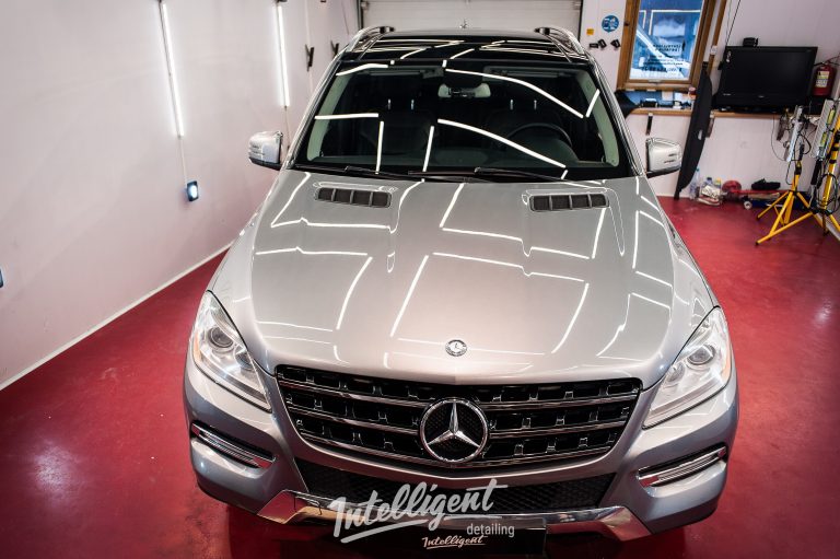 Mercedes ML предпродажная подготовка