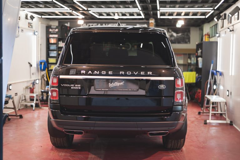 Полировка Range Rover