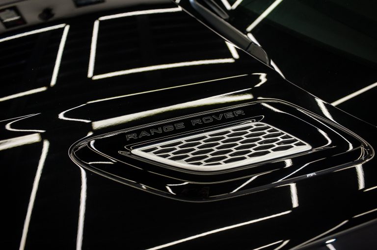 Range Rover Sport полировка + жидкое стекло