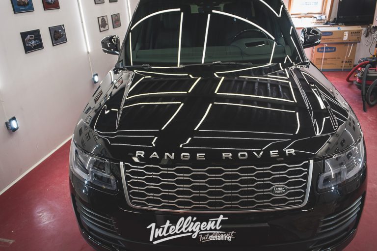 Range Rover Autobiography Полировка + защита керамикой 2+1