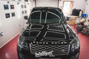 Range Rover Autobiography Полировка + защита керамикой 2+1