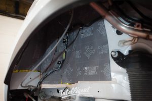 Jaguar e-pace - детейлинг, шумоизоляция