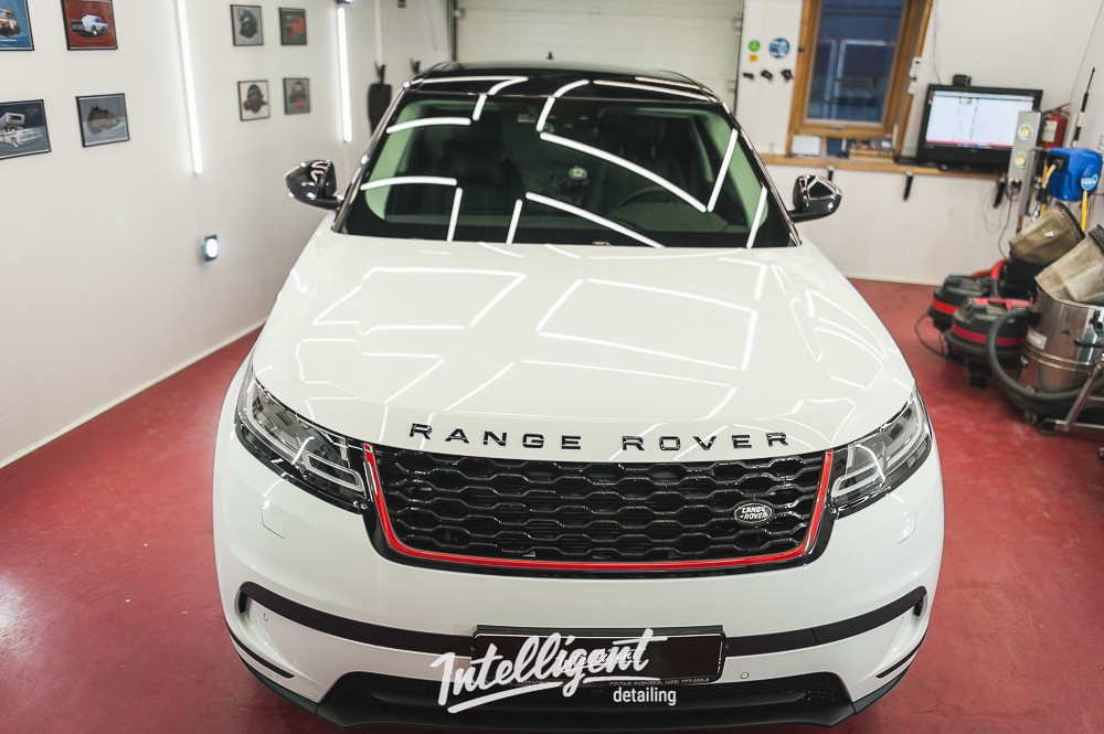 Range Rover Velar - детейлинг, пленка