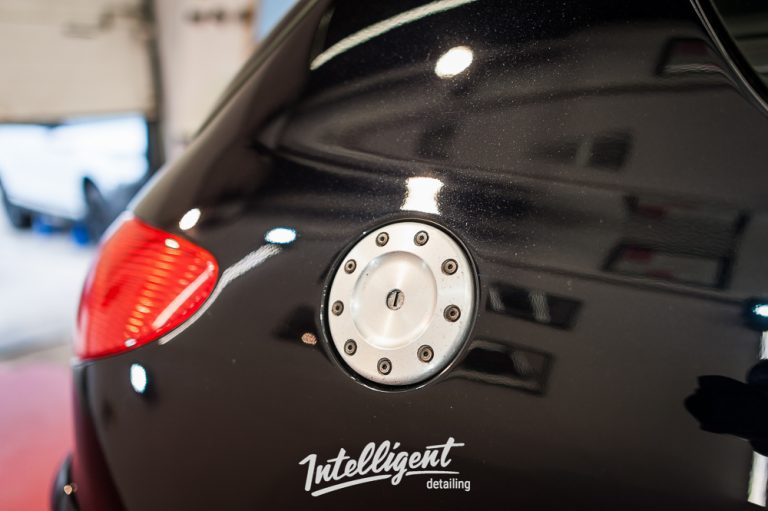 Peugeot 206 GT полировка + жидкое стекло