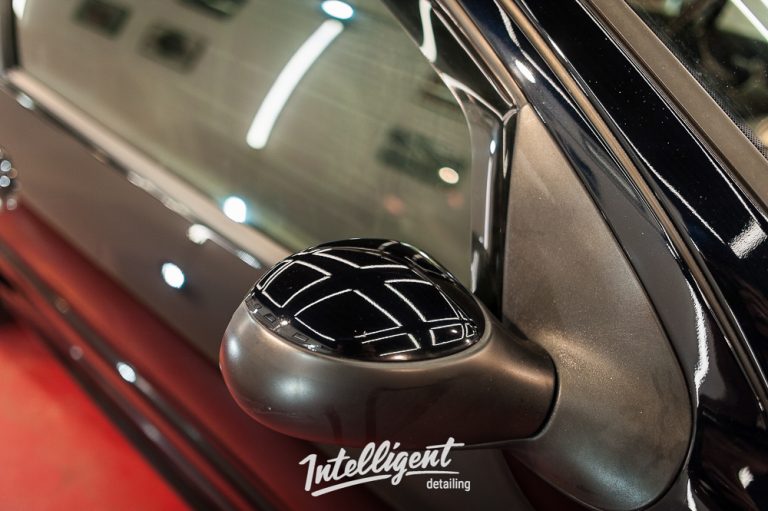 Peugeot 206 GT полировка + жидкое стекло