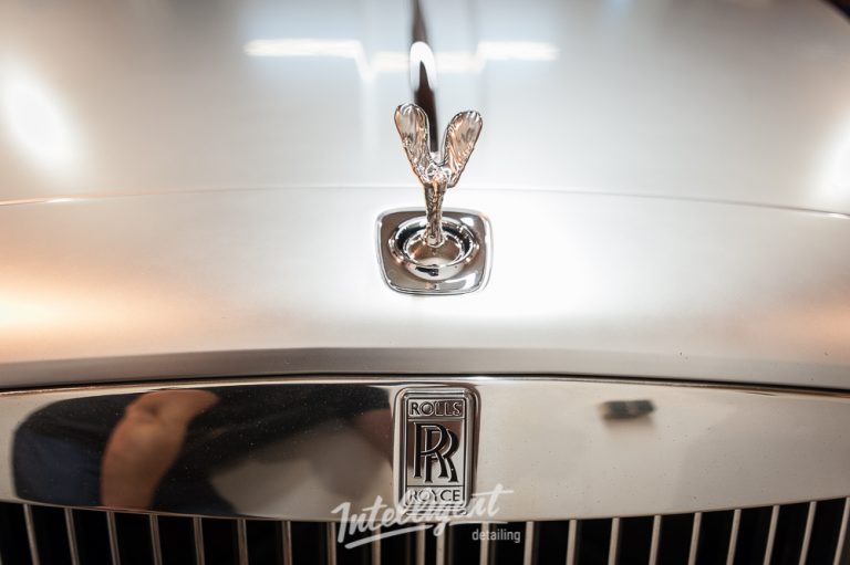 Rolls-Royce Ghost Полировка и керамика кузова