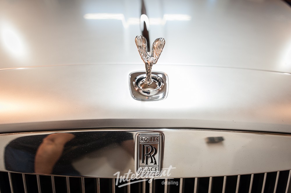 Полировка лкп кузова автомобиля Rollce-Royce Ghost intelligent detailing детейлинг