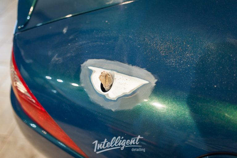 Jaguar XK Локальная покраска