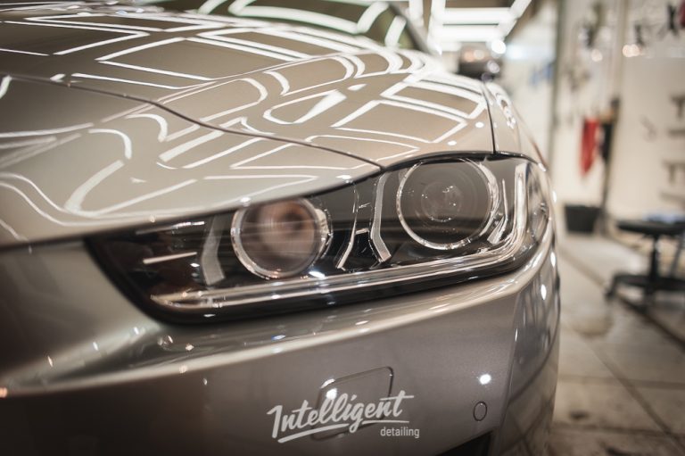 Jaguar XE полировка и керамика
