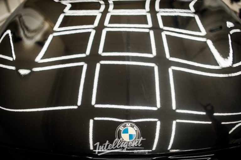 BMW 7 полировка и восковой пирог