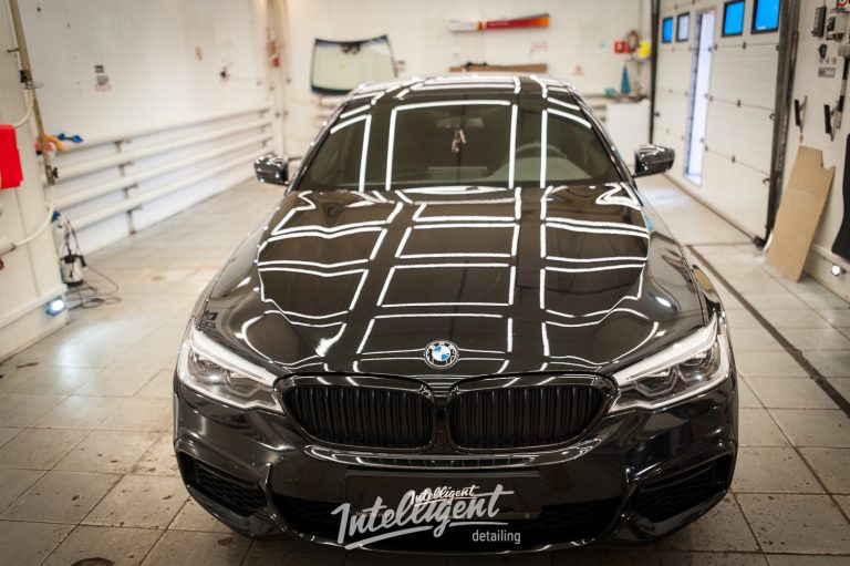 BMW 5 керамика кузова