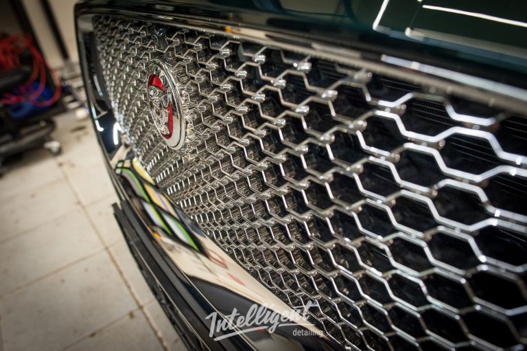 Jaguar XJ керамика лкп