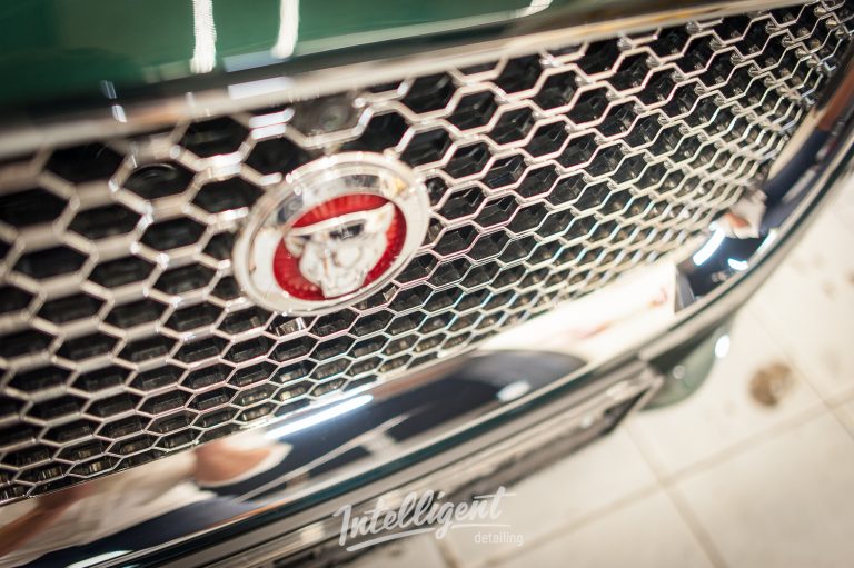Jaguar XJ керамика лкп