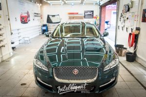 Jaguar XJ полировка лкп кузова