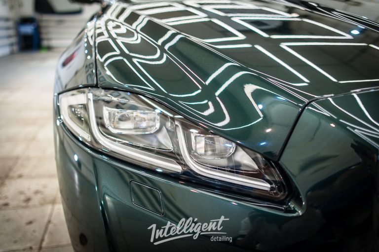 Jaguar XJ полировка лкп кузова