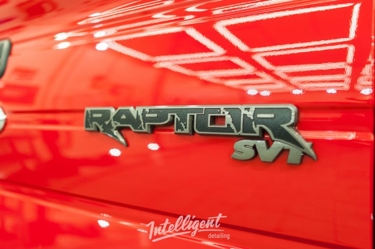 Ford F150 Raptor SVT полировка + керамика кузова