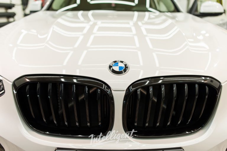 BMW Х4 антихром молдингов