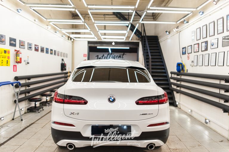 BMW X4 полировка лкп кузова