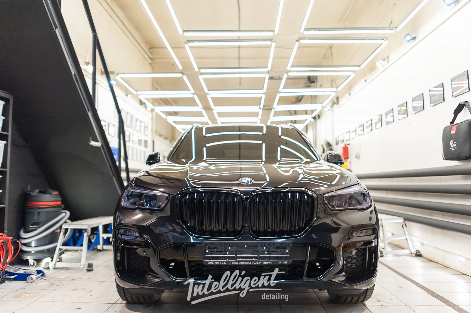 BMW X5 - нанокерамика Intelligent detailing