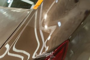 Hyundai Sonata - очистка, полировка и керамика лкп кузова в Intelligent Detailing