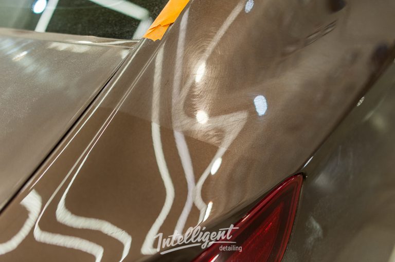 Hyundai Sonata полировка кузова + керамика