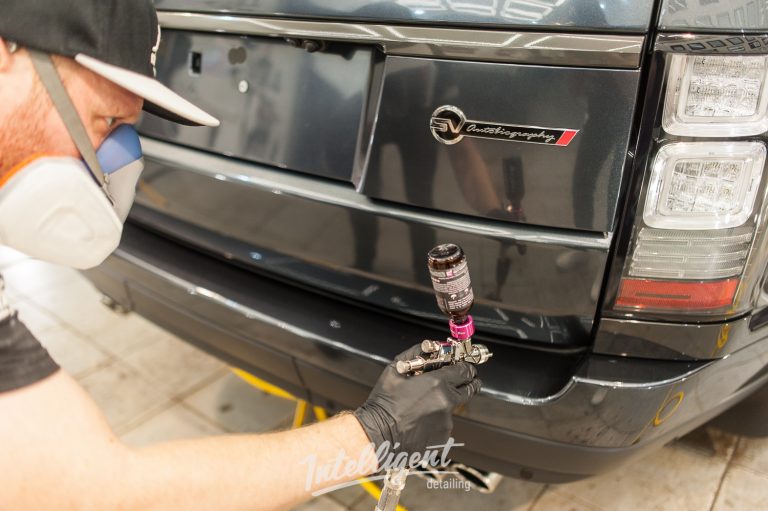 Range Rover Autobiography полировка и керамика Range Rover Autobiography полировка и керамика