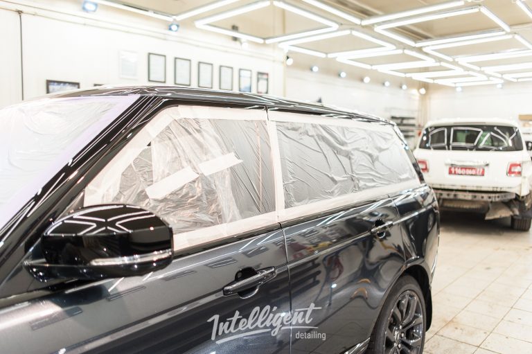 Range Rover Autobiography полировка и керамика Range Rover Autobiography полировка и керамика