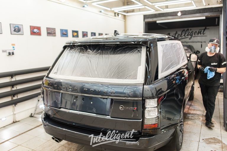 Range Rover Autobiography полировка и керамика Range Rover Autobiography полировка и керамика