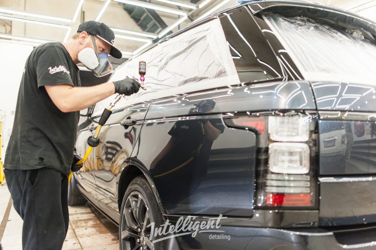 Range Rover Autobiography полировка и керамика Range Rover Autobiography полировка и керамика
